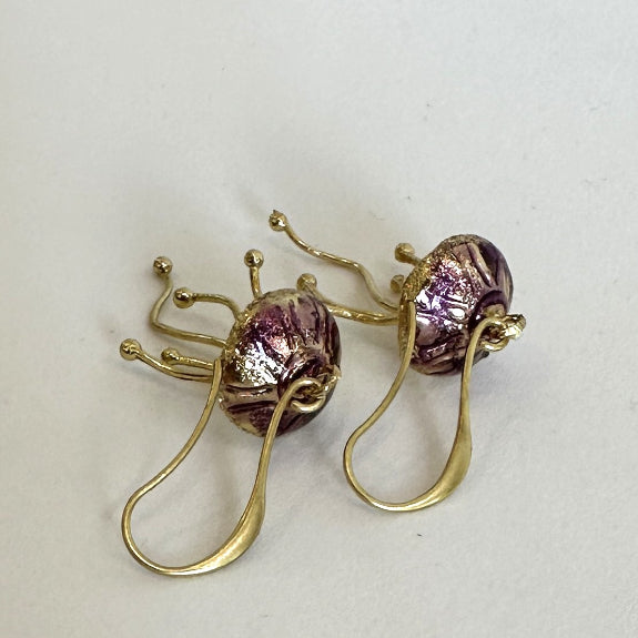 Kalliope Jewelry- Jellyfish Earrings