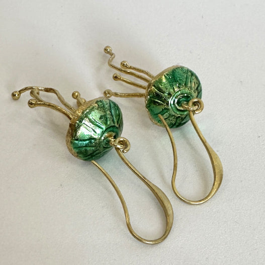 Kalliope Jewelry- Jellyfish Earrings