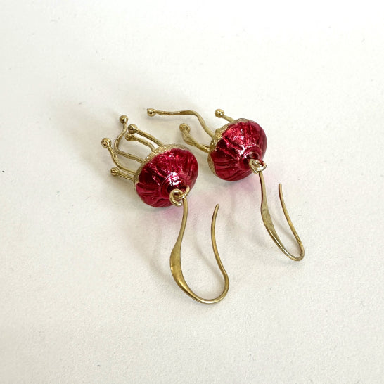 Kalliope Jewelry- Jellyfish Earrings