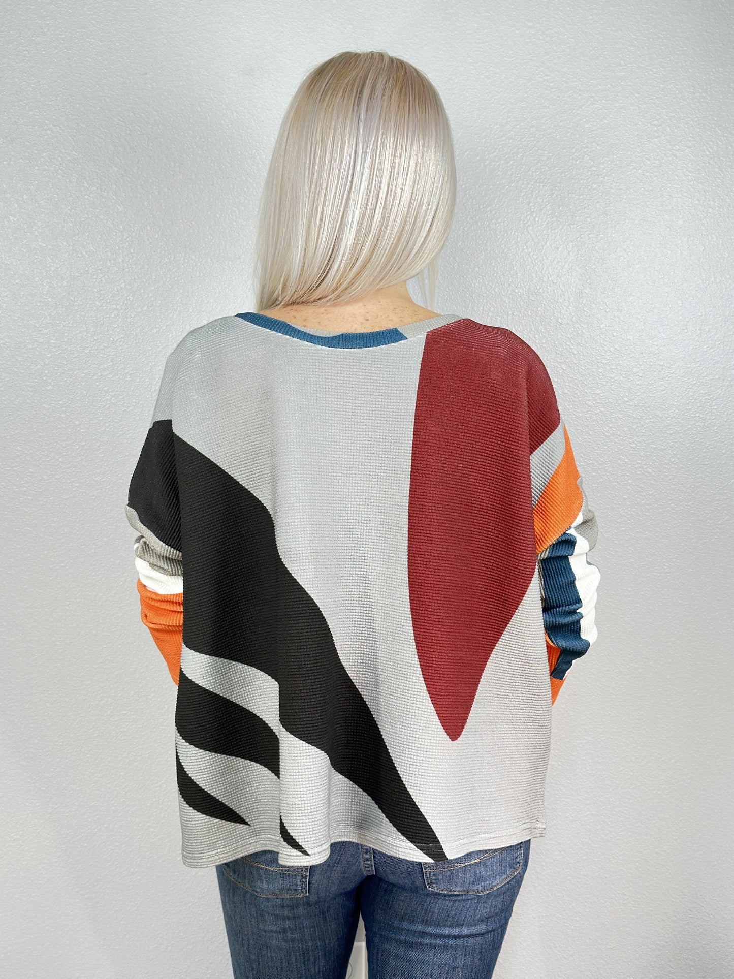 Andrea Geer- Thermal Crop L/S Tee