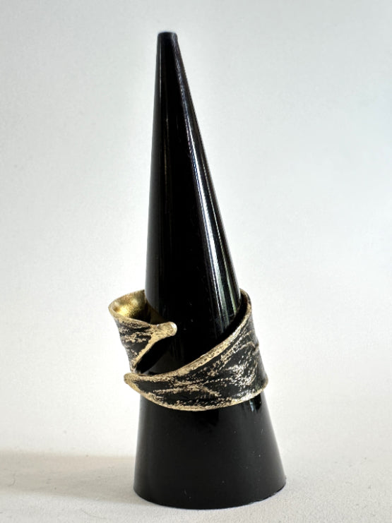 Kalliope Jewelry- Black Oxidation Ring