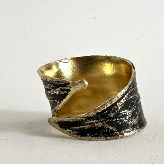 Kalliope Jewelry- Black Oxidation Ring