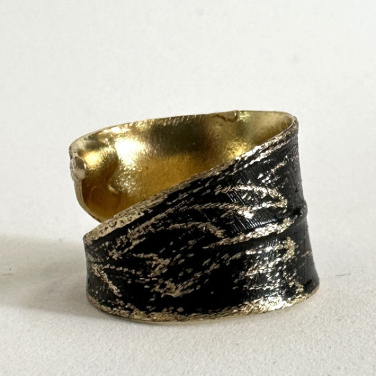 Kalliope Jewelry- Black Oxidation Ring