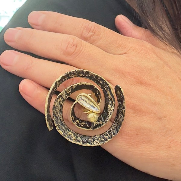 Kalliope Jewelry- Galactica Ring