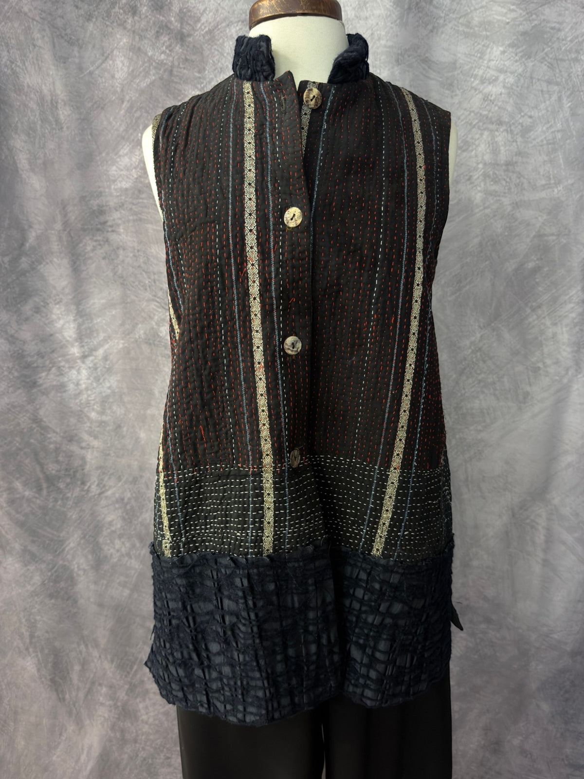 Reimagine Collection- catherine Bacon/ WUMP Top