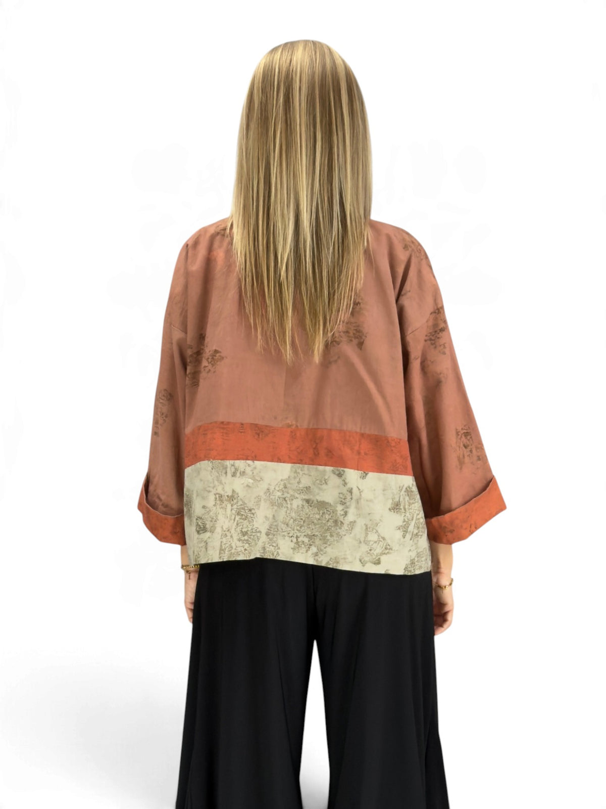 Handwork of India -  Organic Cotton Boxy Jacket
