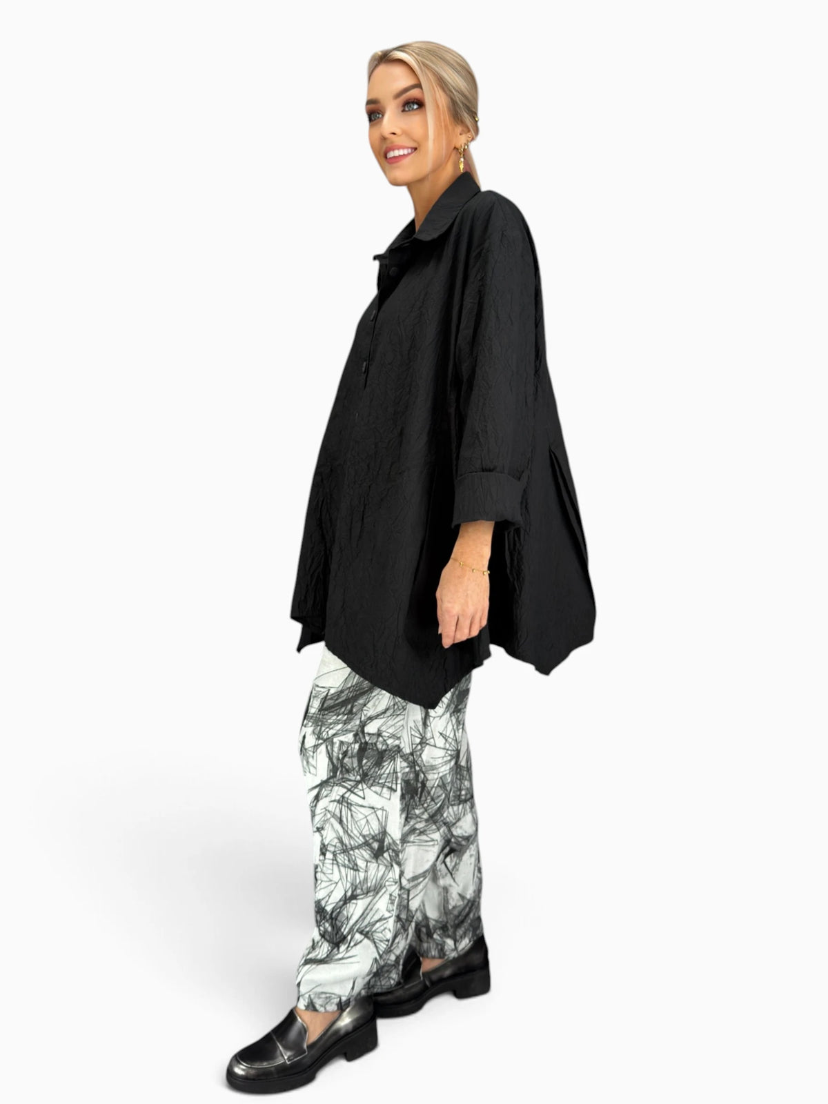 Dress to Kill- Ozy Angle Shirt