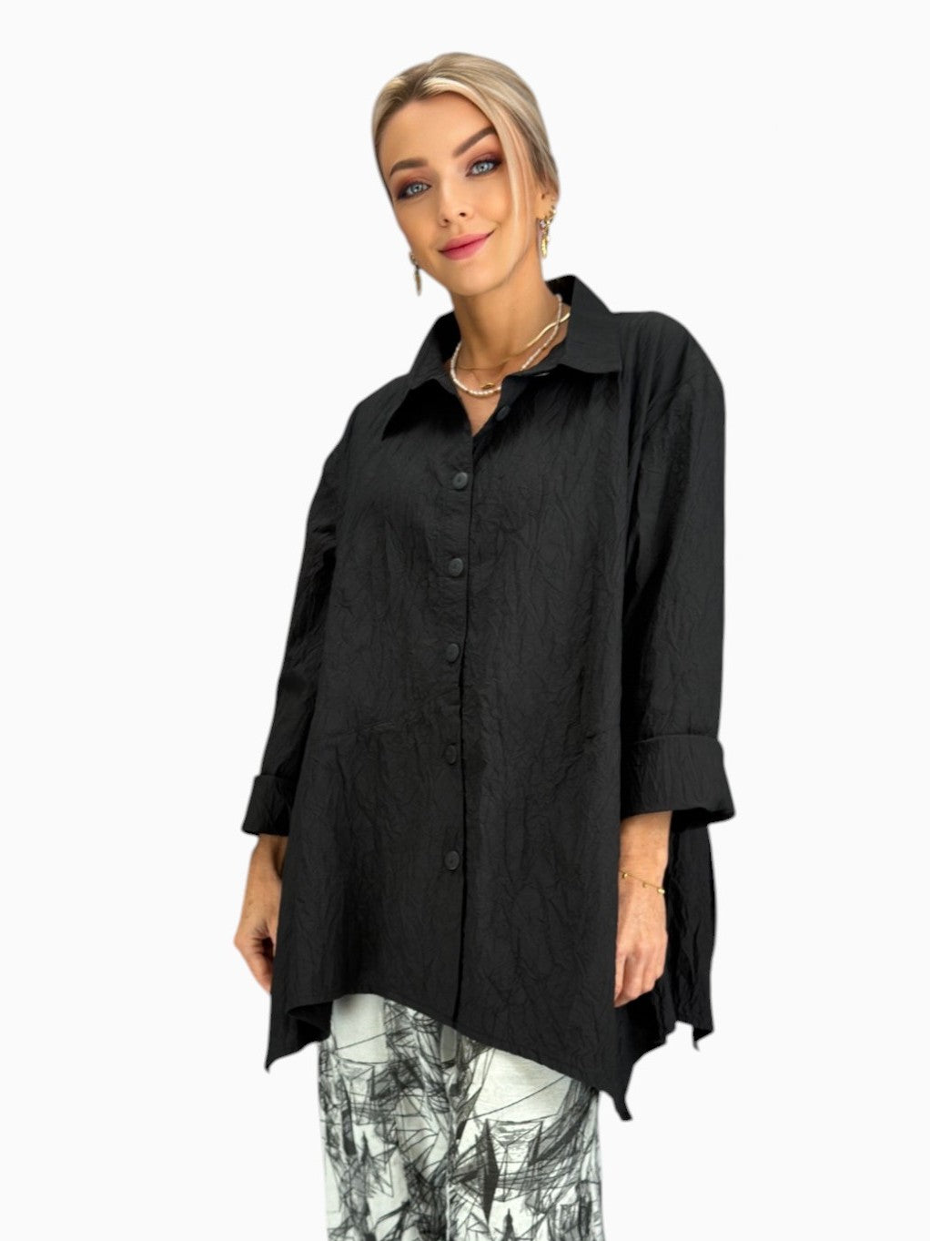 Dress to Kill- Ozy Angle Shirt