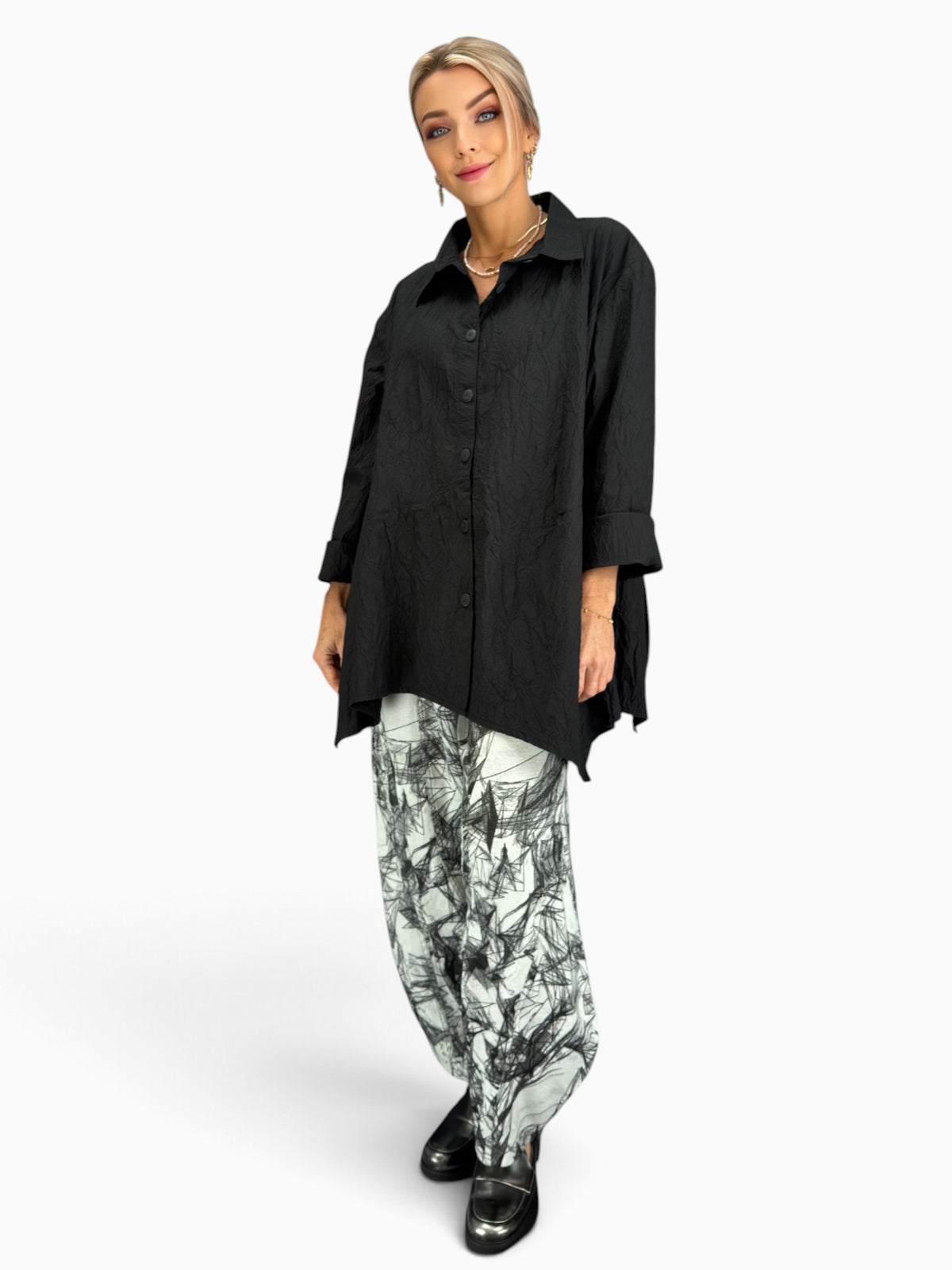 Dress to Kill- Ozy Angle Shirt