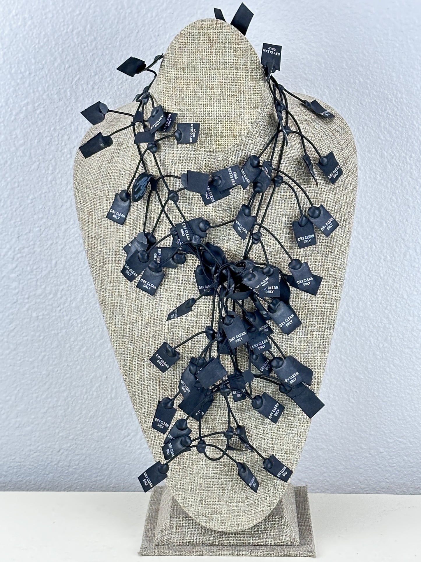 Annemieke Broenink- Garment Tag Necklace