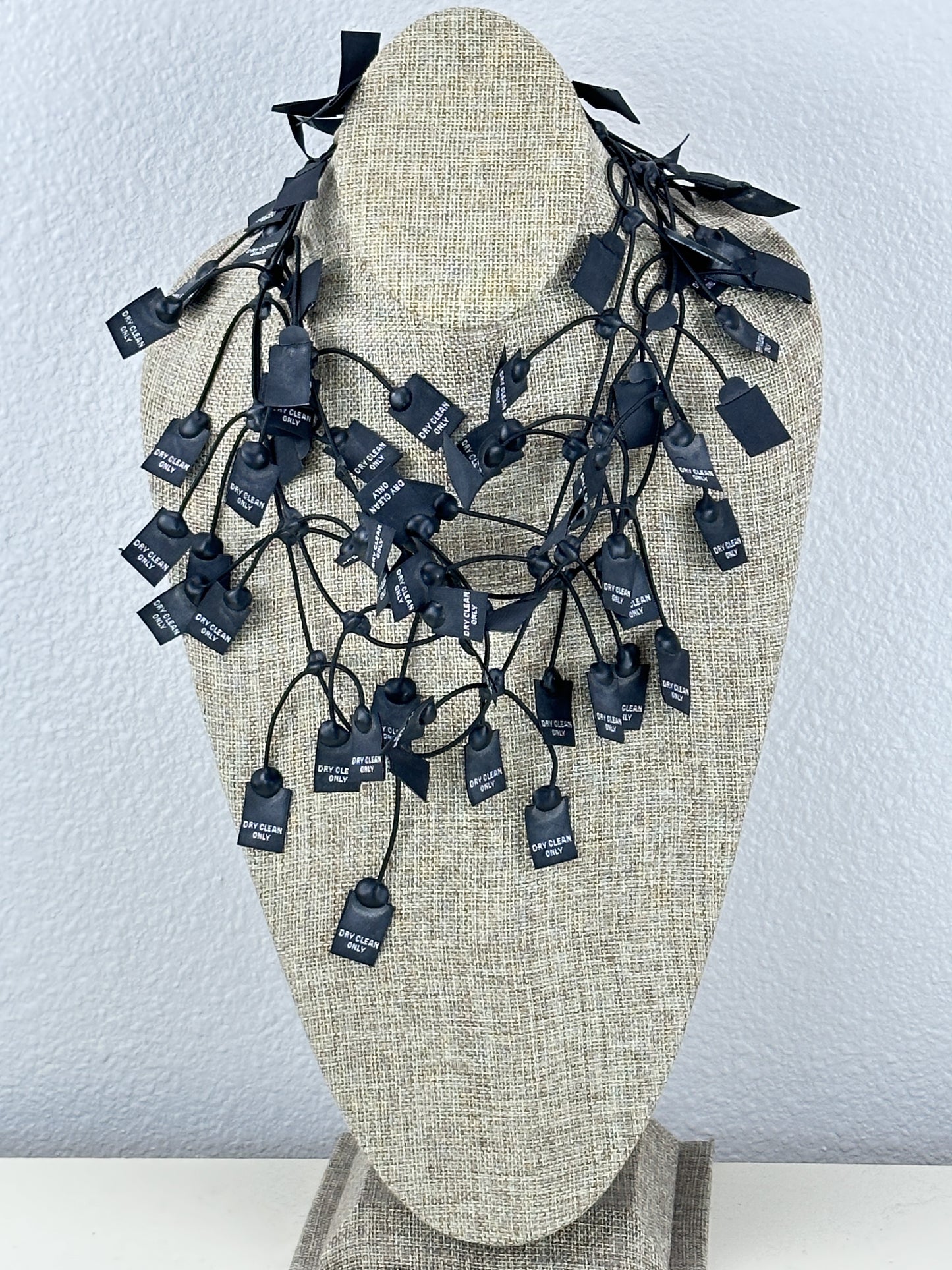 Annemieke Broenink- Garment Tag Necklace