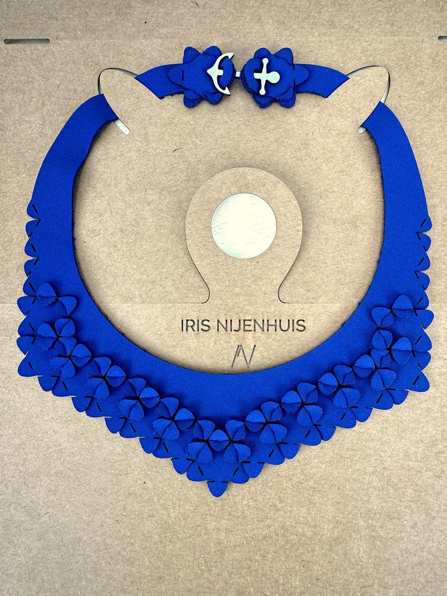 Iris Nijenhuis - The Basic Necklace/Cobalt
