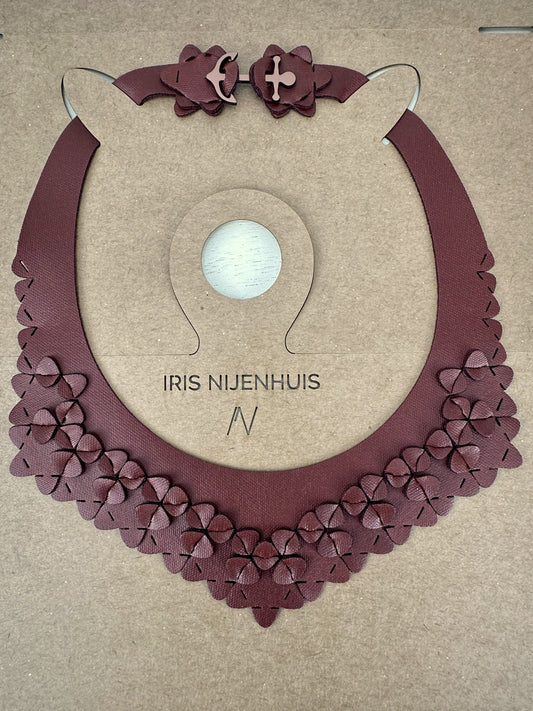 Iris Nijenhuis - The Basic Necklace/Metallic Rust