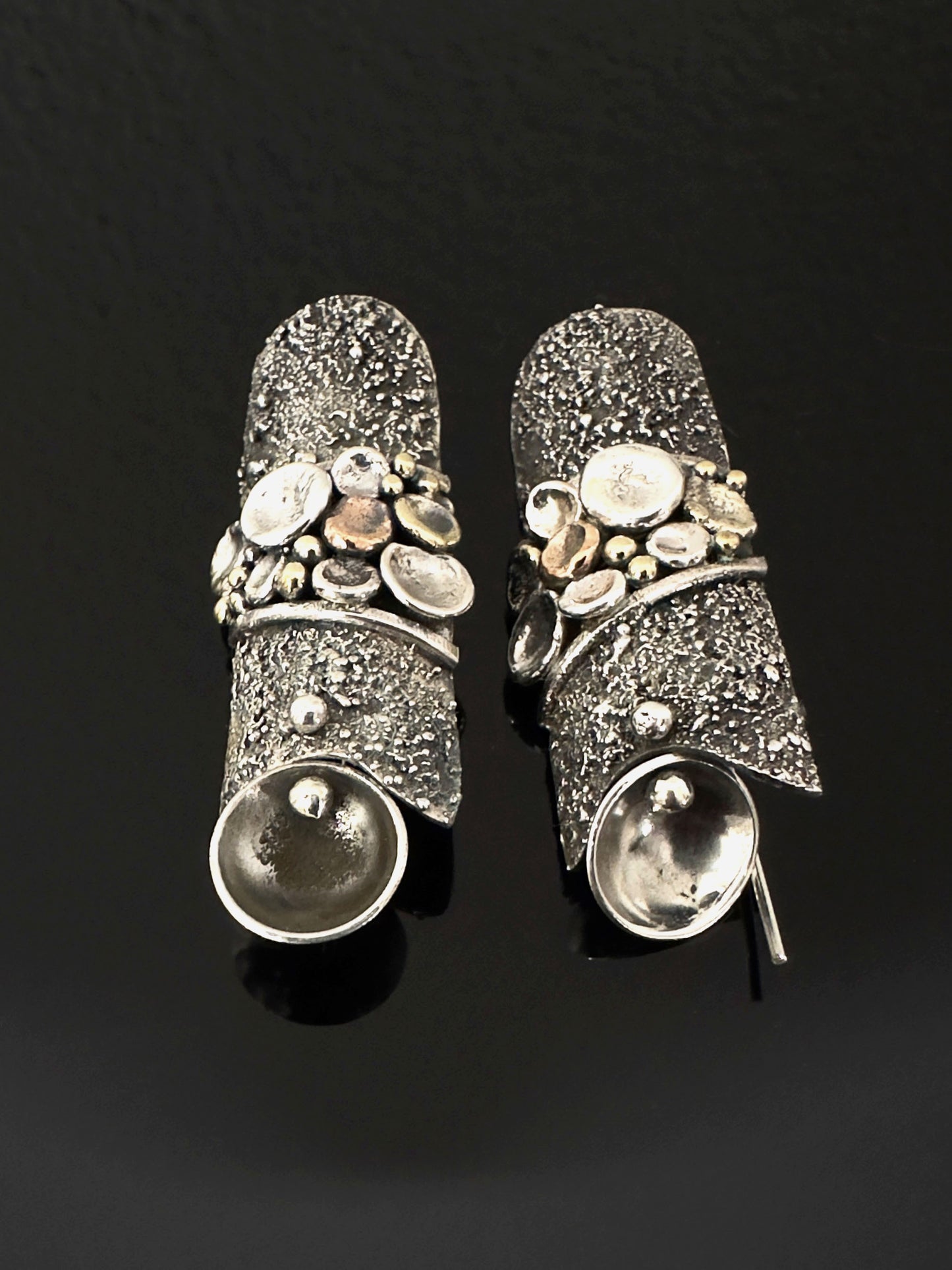 Tamara Kelly Designs - Pebbles on the beach earring