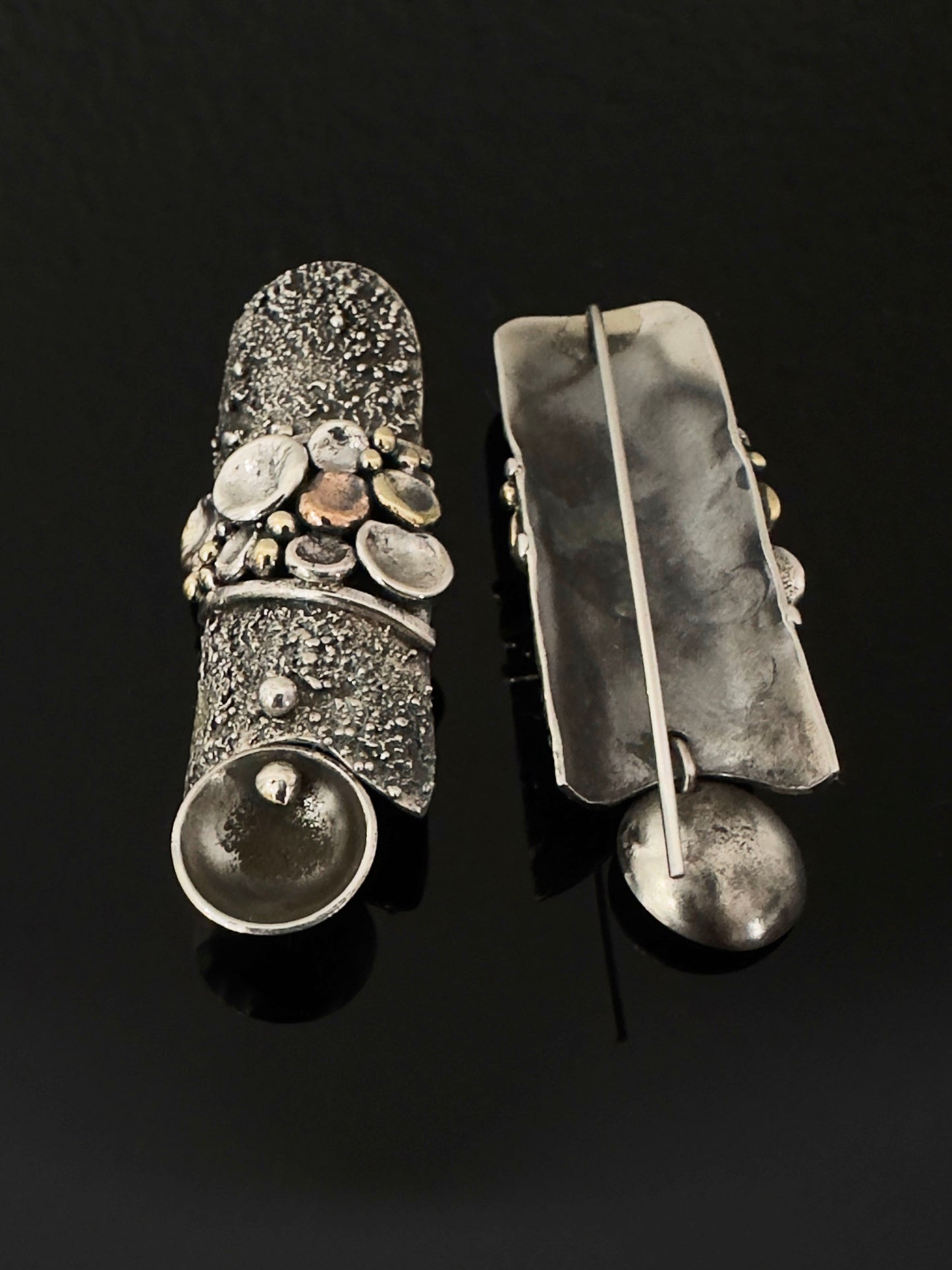 Tamara Kelly Designs - Pebbles on the beach earring
