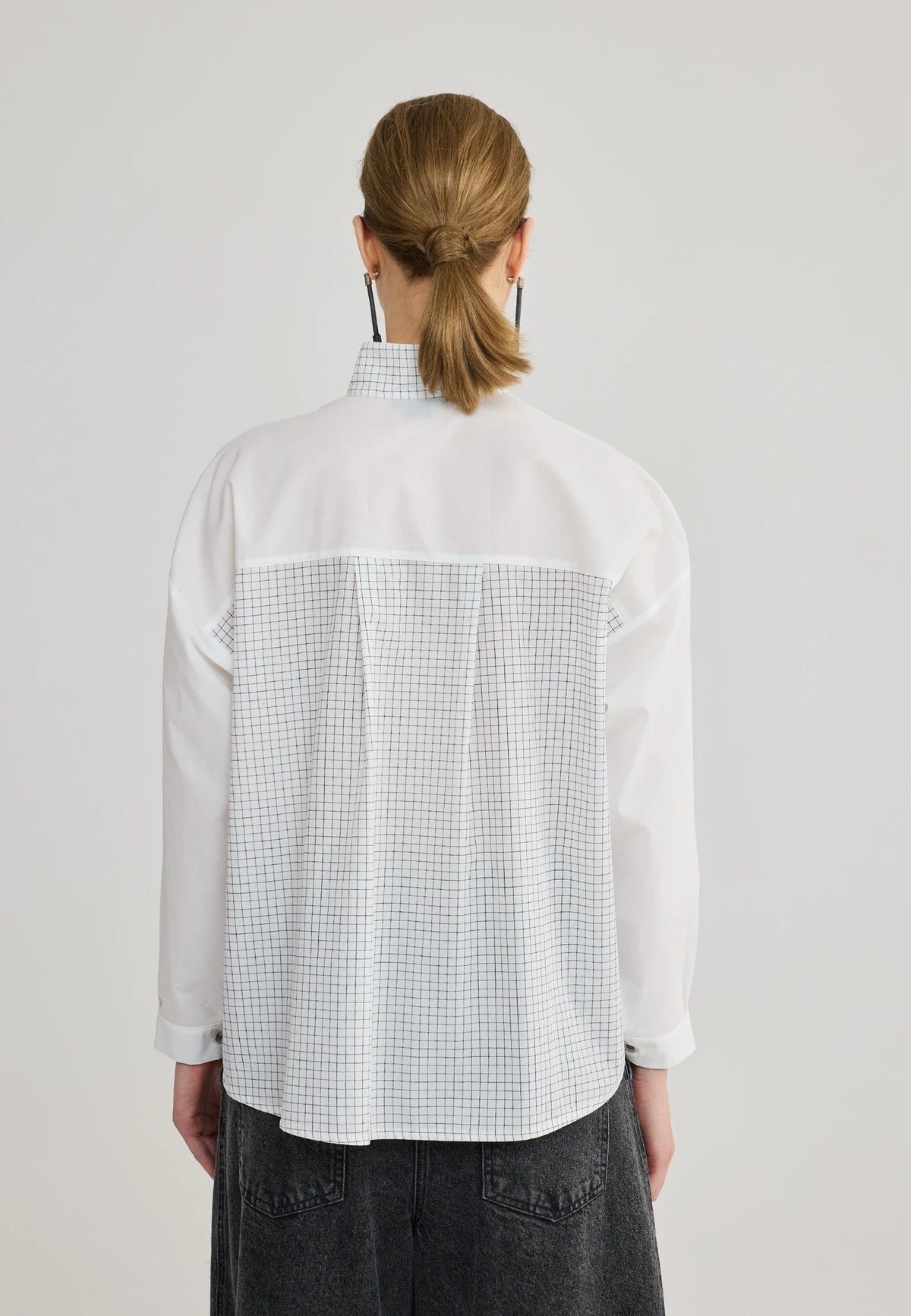 LUUKAA- SHILOH Printed Cotton Shirt