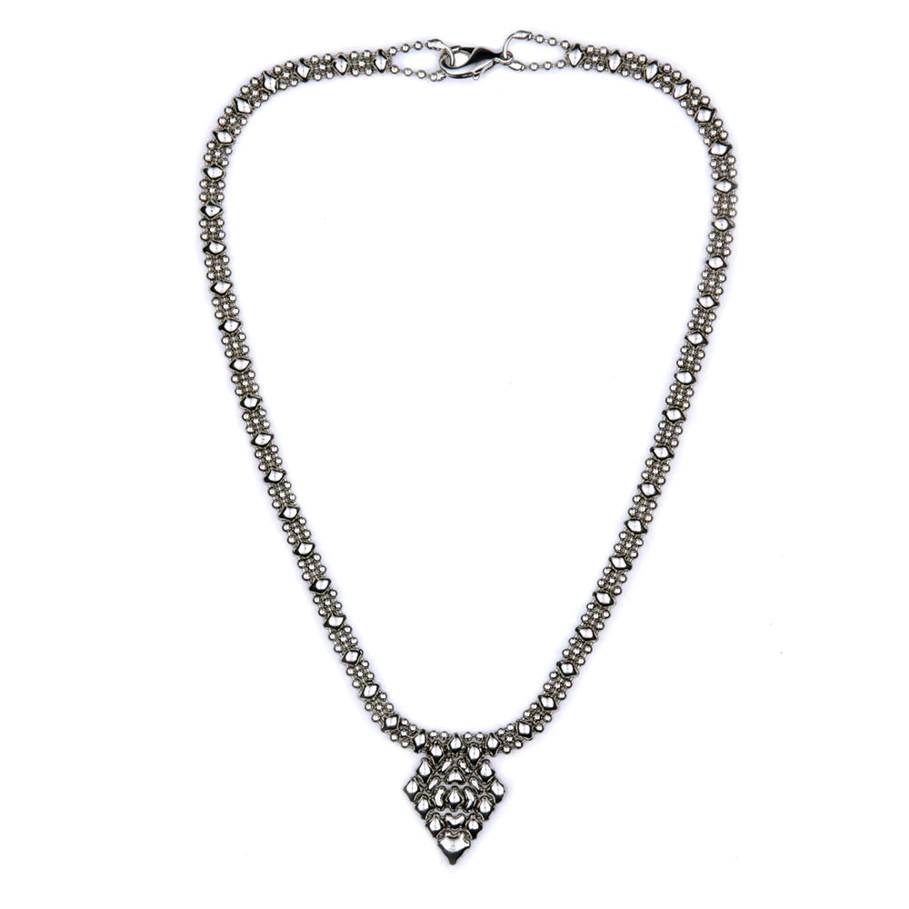 SG Liquid Metal- Mini G Necklace