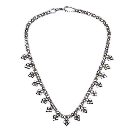 SG Liquid Metal- Mini J Necklace