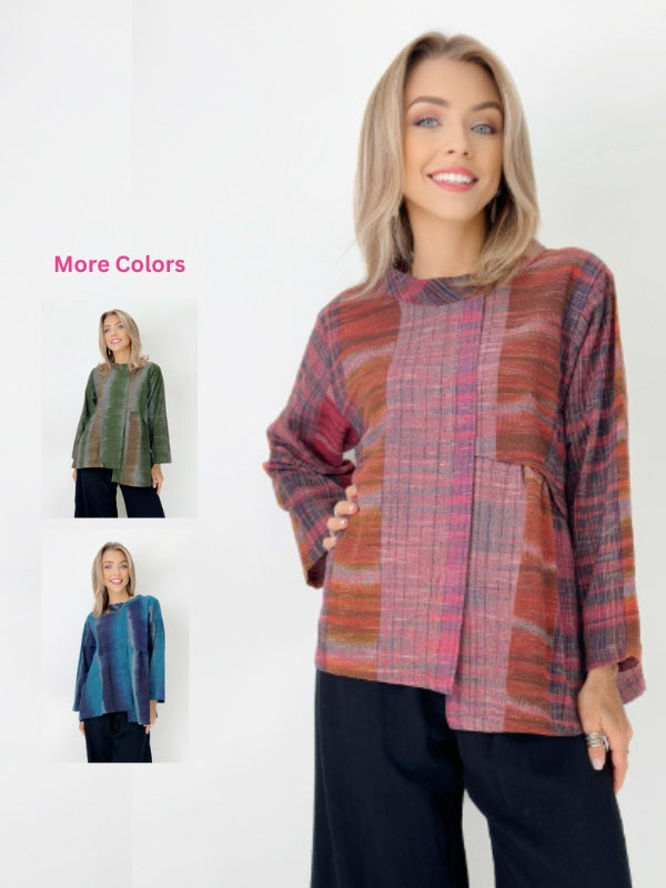 Raksa- Cotton Art Top