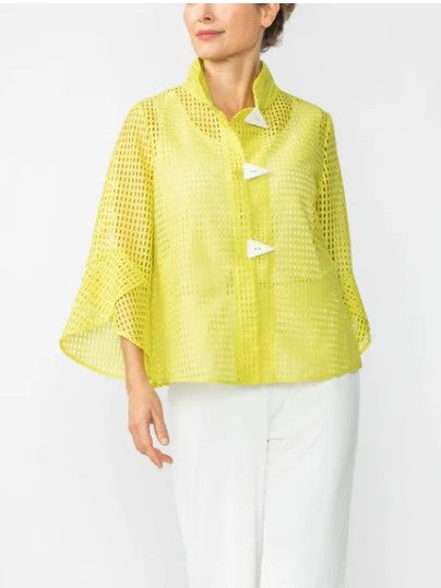 IC Collection- Tulip Sleeve Short Jacket