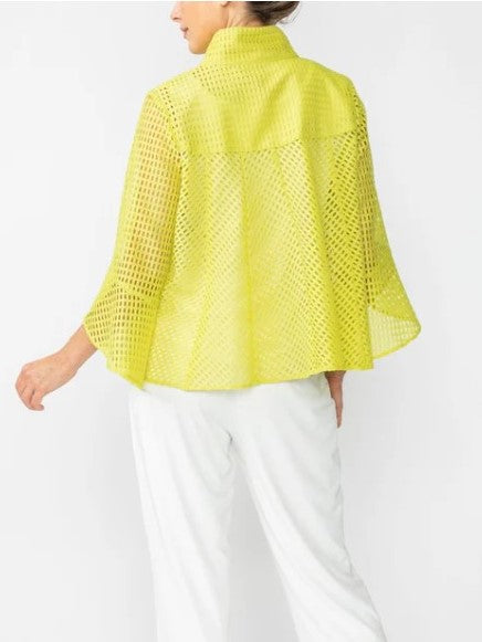 IC Collection- Tulip Sleeve Short Jacket