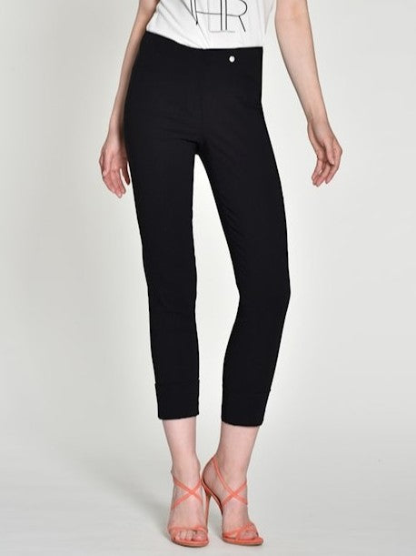 Robell Trouser- Bella 09/ Black