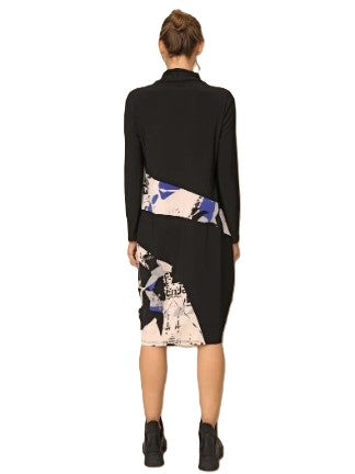 Chalet Et Ceci- Myrtle Dress/ Blue Print