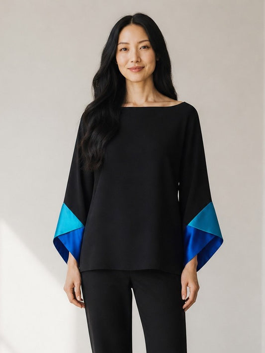 Reimagine Collection- Emmelle Silk Tunic