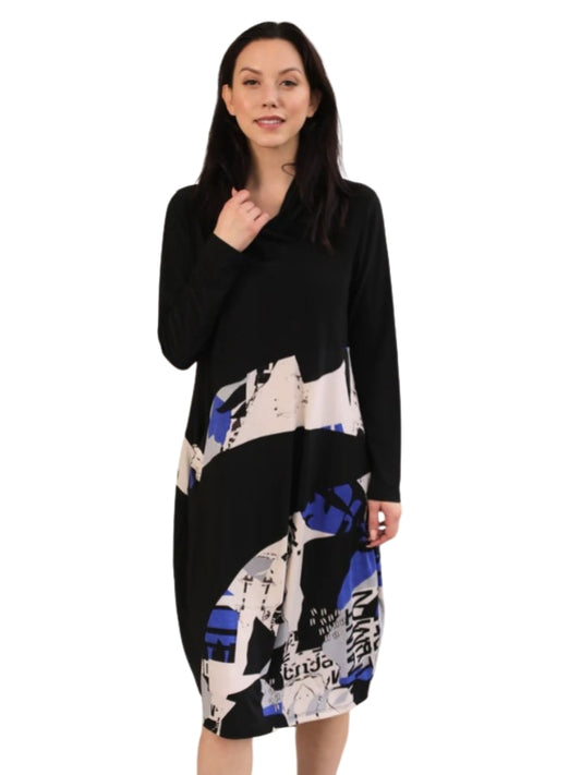 Chalet Et Ceci- Myrtle Dress/ Blue Print