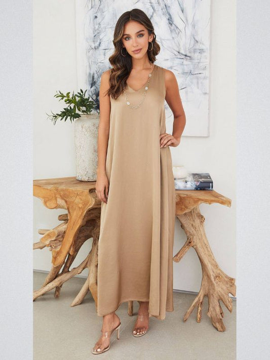 VENTI6 - Silky Maxi Dress