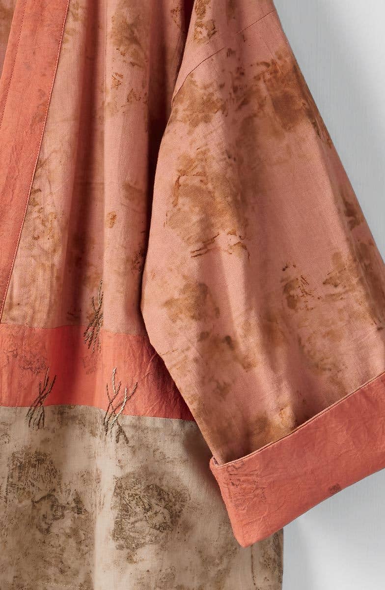 Handwork of India -  Organic Cotton Boxy Jacket