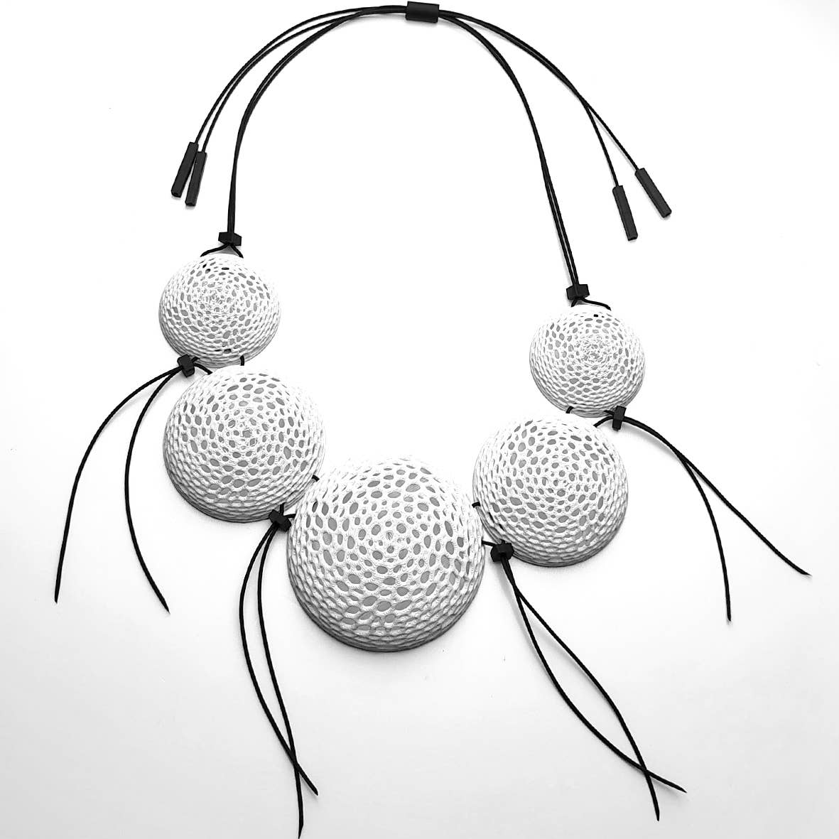 ALEX+SVET - LUMIA majestic necklace - SWEET GALAXY line: White
