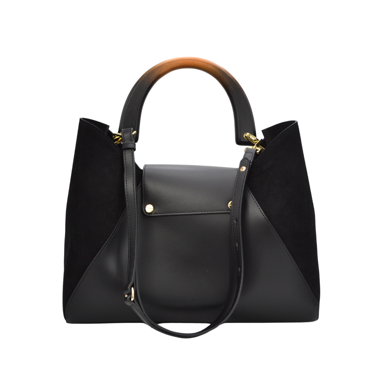 Claudia Firenze - Isadora - Black Chamois