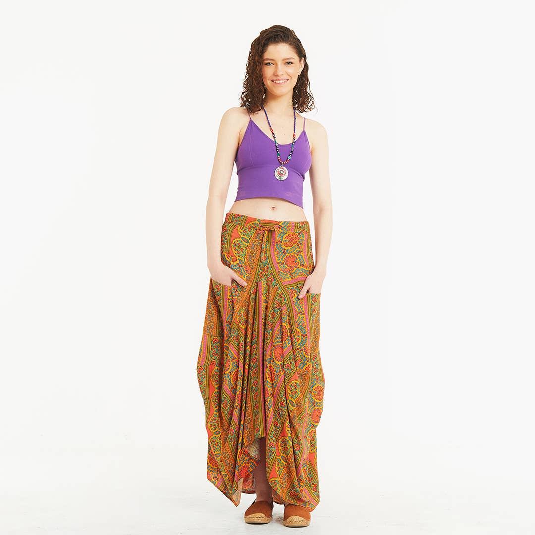 Los Banditos - Tie Waist Long Skirt