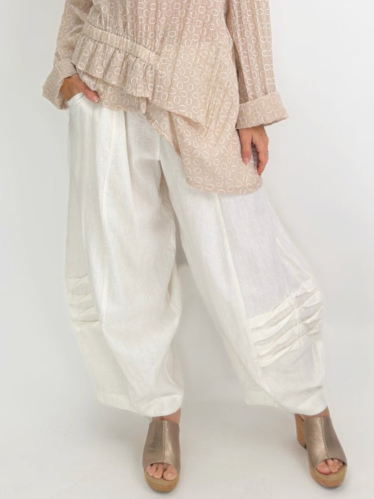 Dress to Kill- Multi Fold Pants