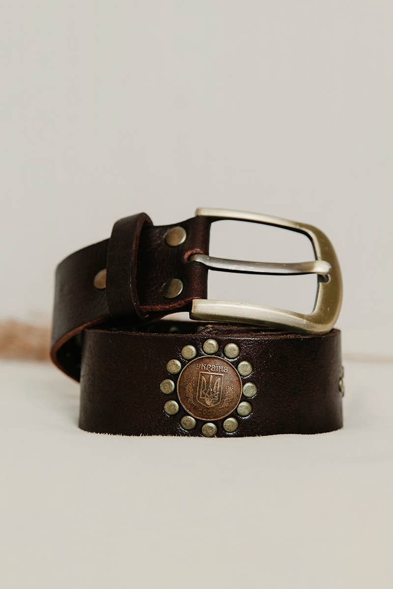 Lula Natura - Black Leather w Wide Coins