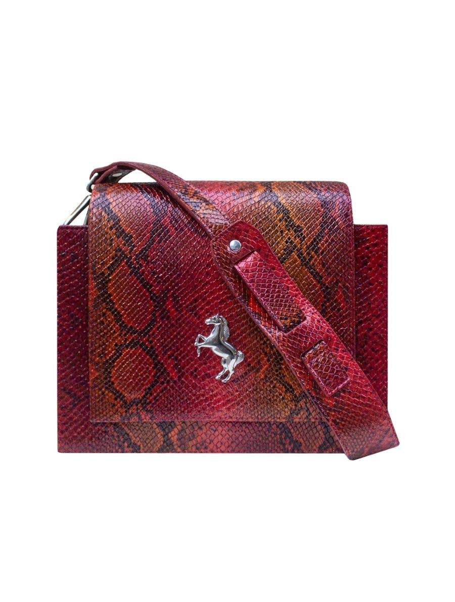 TENTROYA - Med Chevy Bag Red – Wearable Art Shop