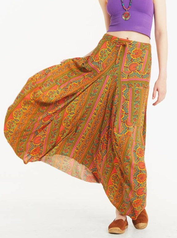 Los Banditos - Tie Waist Long Skirt