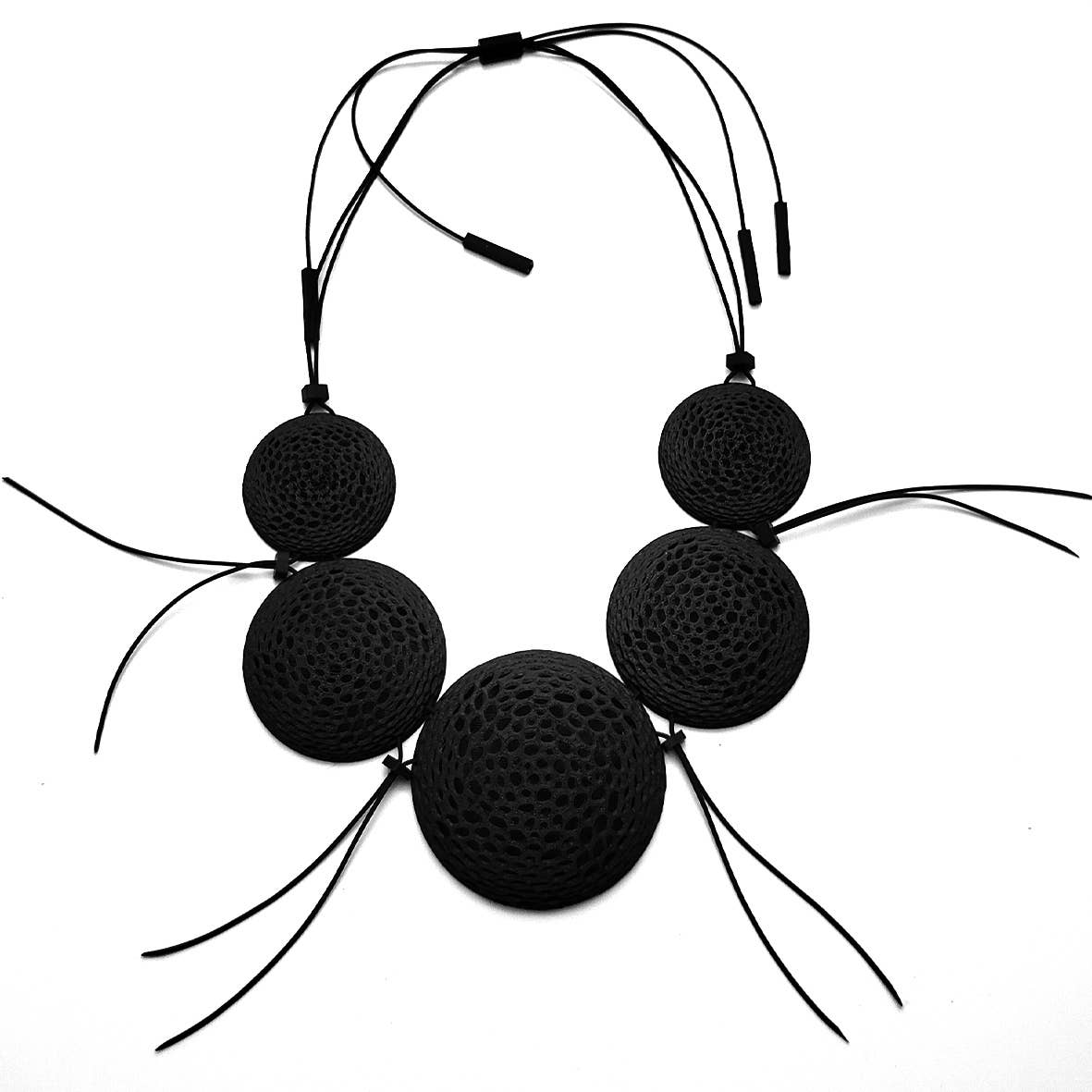 ALEX+SVET - LUMIA majestic necklace / Black