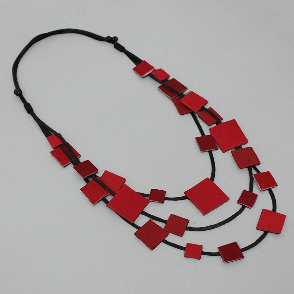 Sylca Designs - Red Lorna Necklace