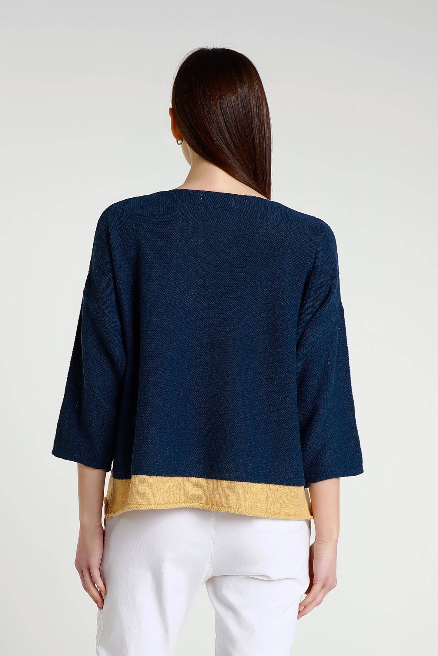 TINA Stephens - Seraphine V-Neck Sweater