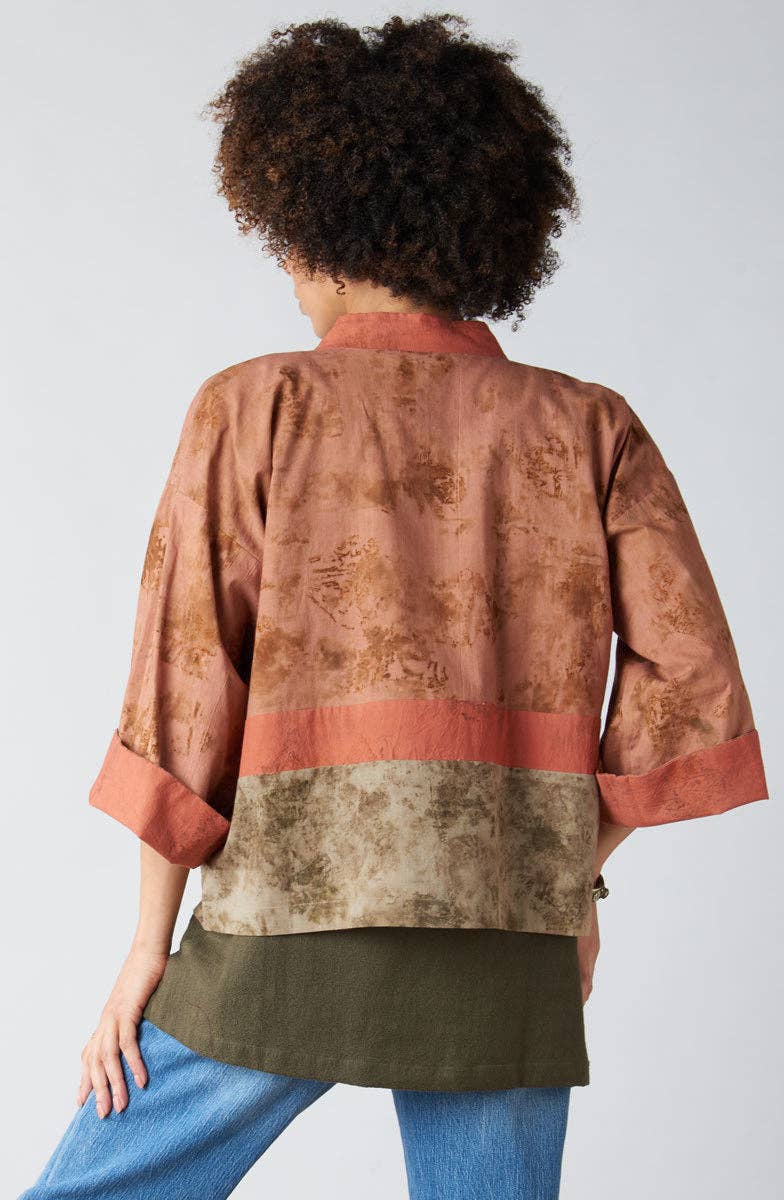 Handwork of India -  Organic Cotton Boxy Jacket