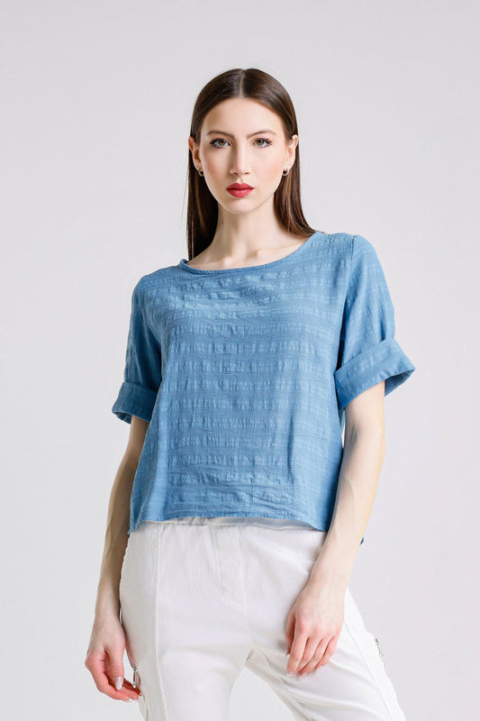 TINA Stephens - Brienne Top / Jeans
