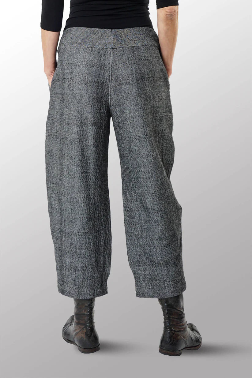 Mieko Mintz- DENIM KANTHA NEW LANTERN PANTS