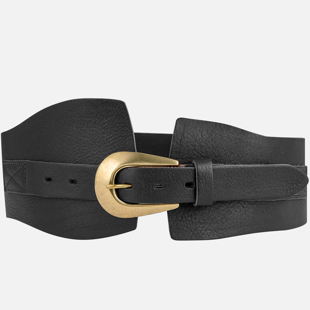 Amsterdam Heritage- Prya Belts/ Black