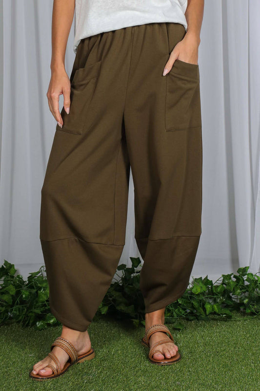 Wearable Art Shop- Patched Pocket Pants