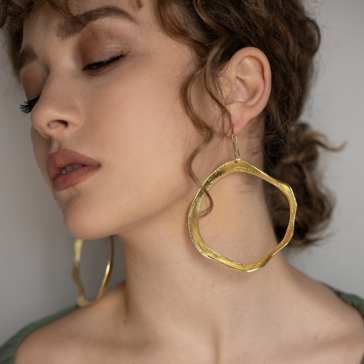 Kalliope Jewelry- Wavy Earrings