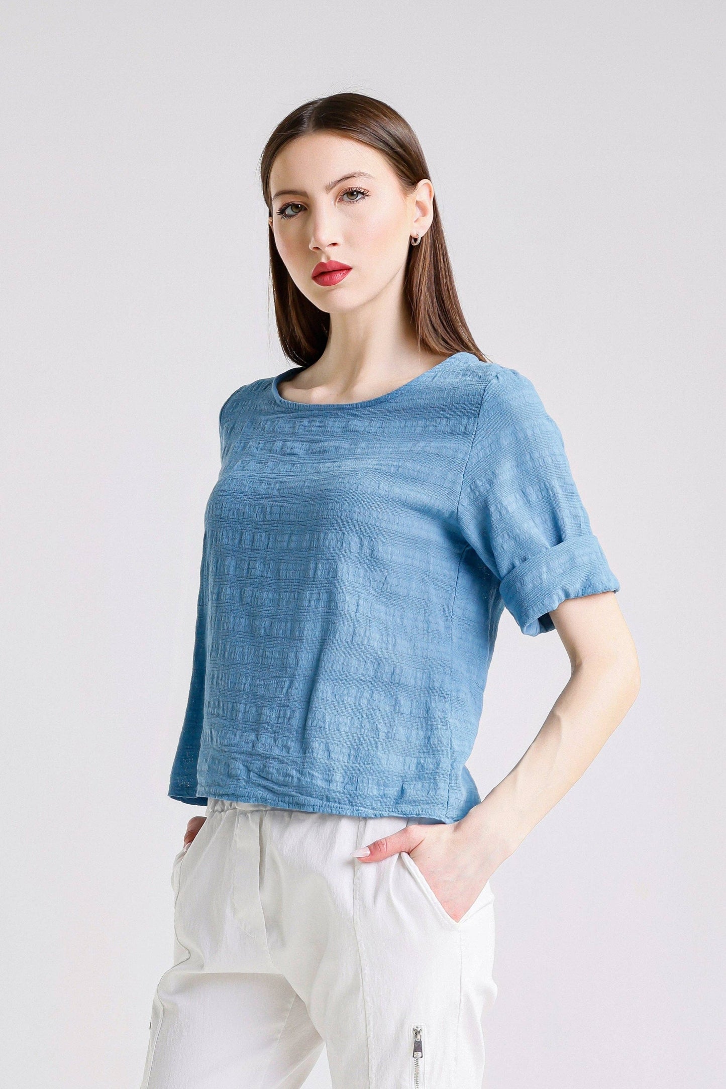 TINA Stephens - Brienne Top / Jeans