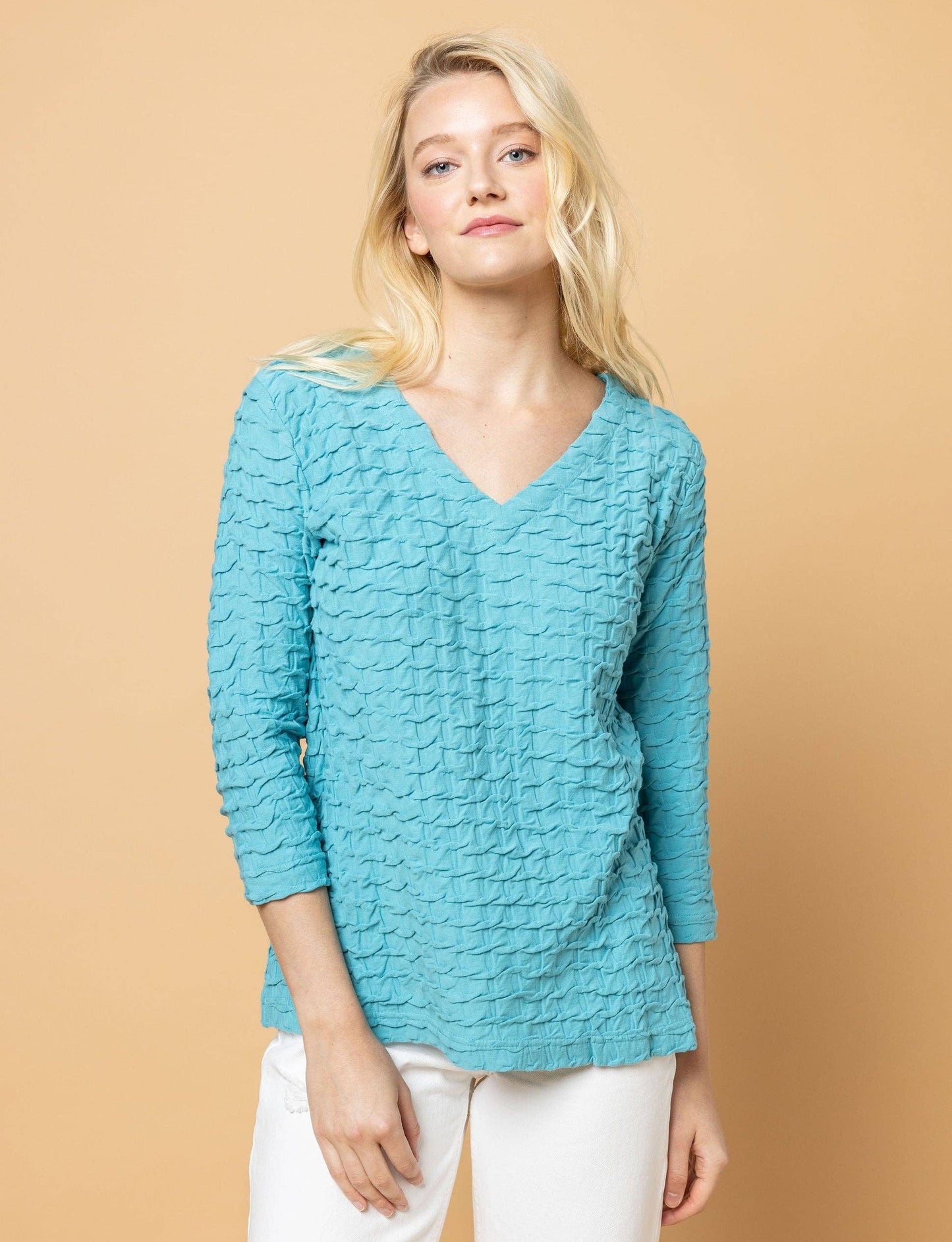 Komil - Waffle Weave Top