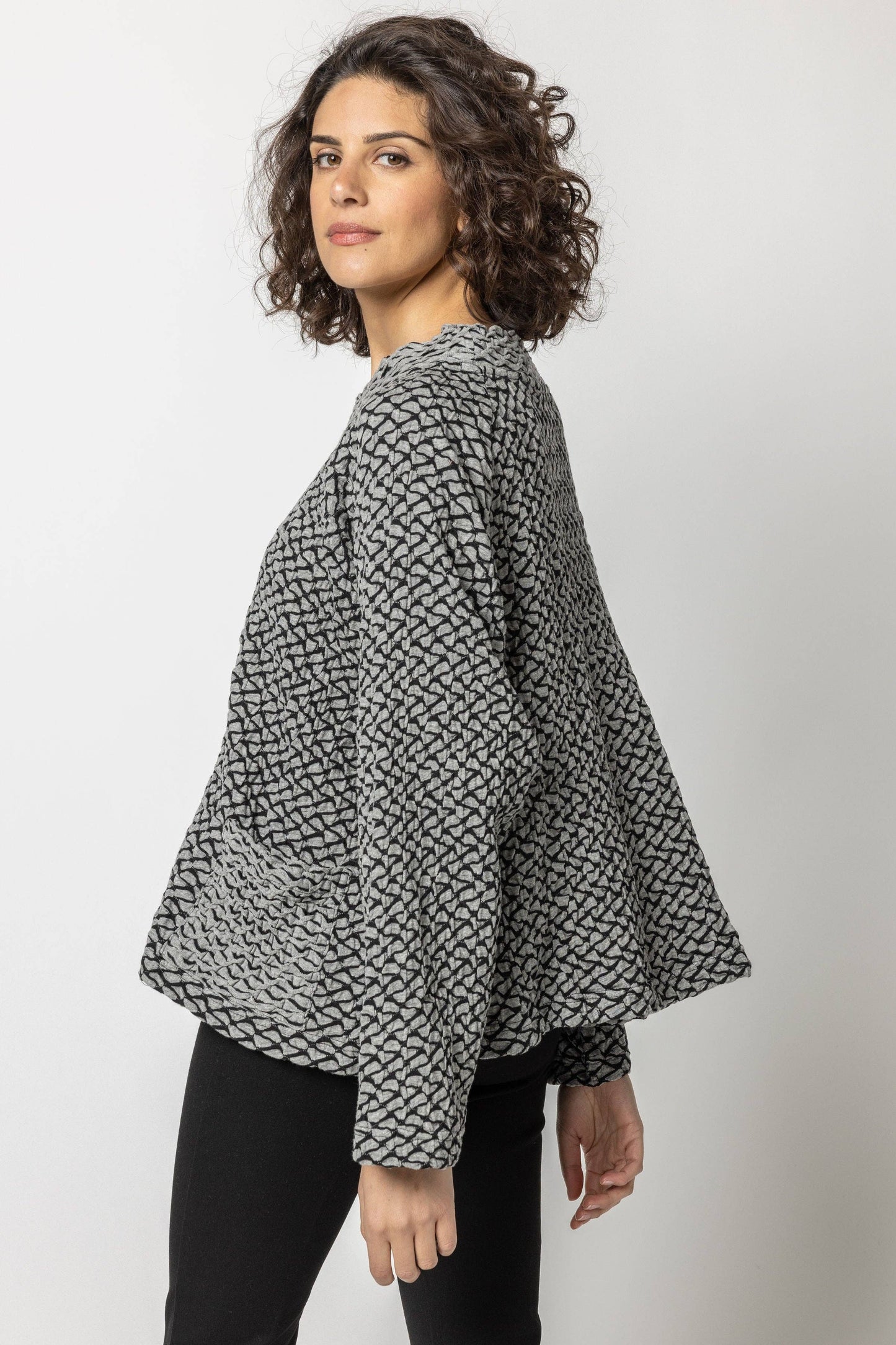 Komil - Ashton Weave Top